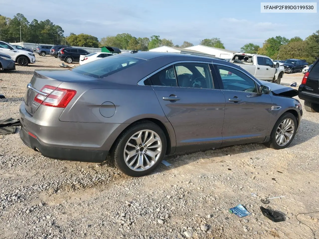 2013 Ford Taurus Limited VIN: 1FAHP2F89DG199530 Lot: 51280305