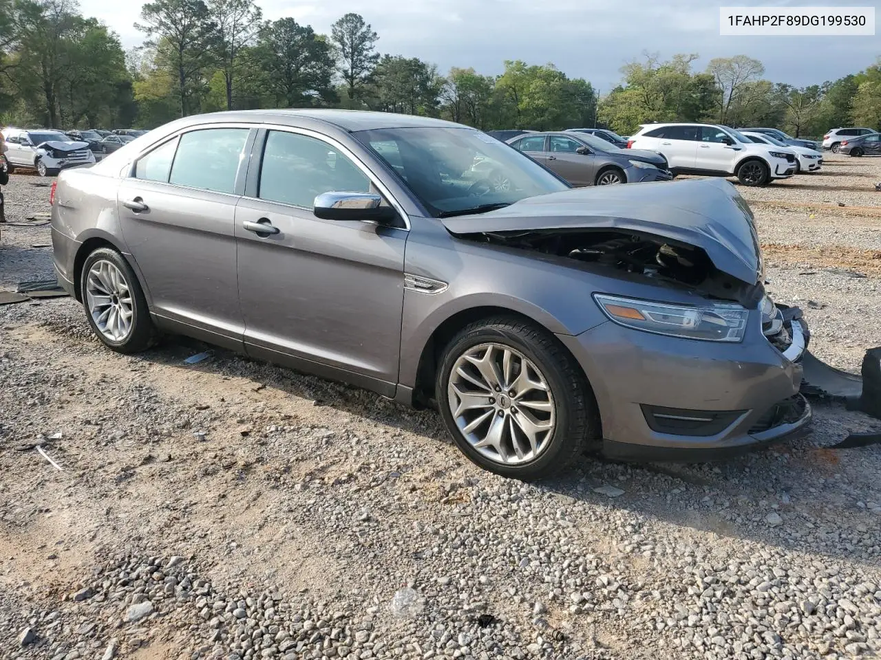 2013 Ford Taurus Limited VIN: 1FAHP2F89DG199530 Lot: 51280305