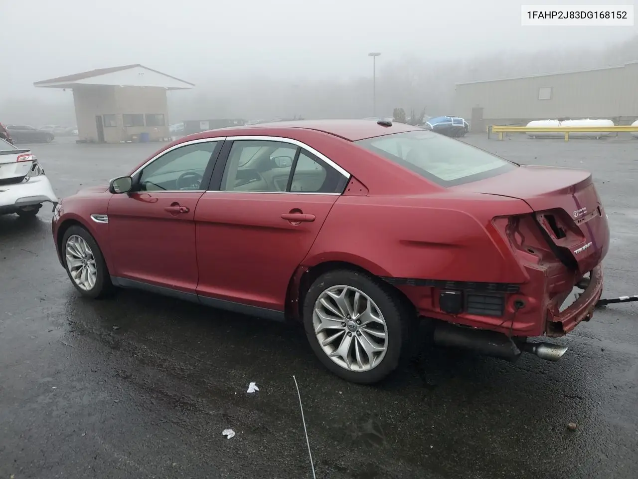 2013 Ford Taurus Limited VIN: 1FAHP2J83DG168152 Lot: 51285905