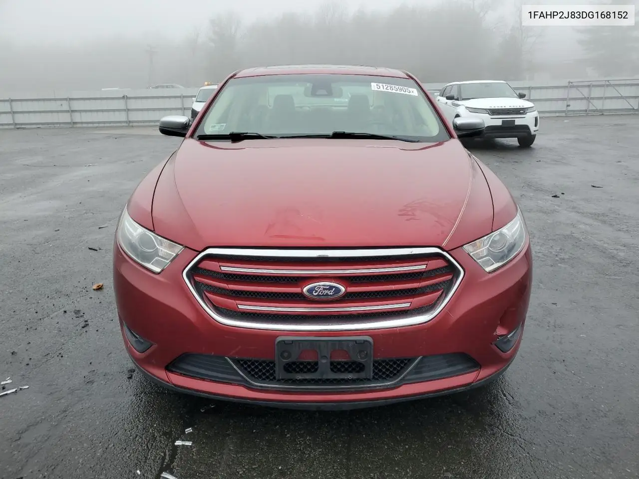 2013 Ford Taurus Limited VIN: 1FAHP2J83DG168152 Lot: 51285905