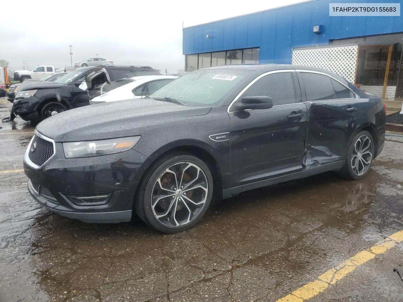 2013 Ford Taurus Sho VIN: 1FAHP2KT9DG155683 Lot: 55686075