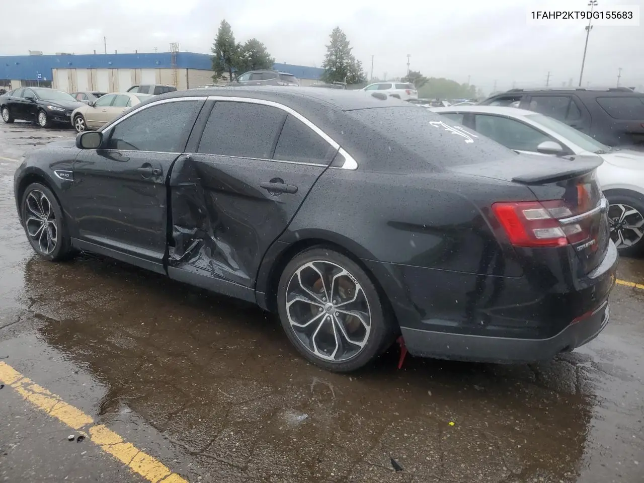 2013 Ford Taurus Sho VIN: 1FAHP2KT9DG155683 Lot: 55686075