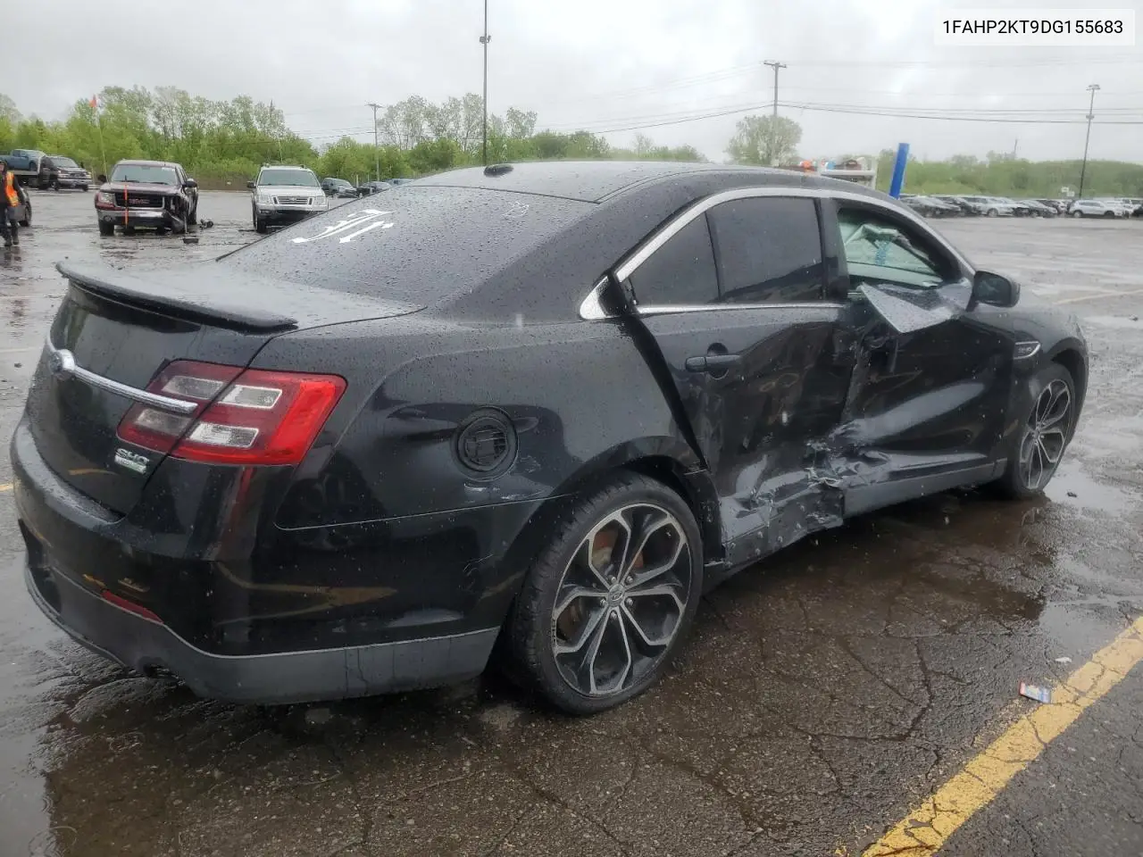 2013 Ford Taurus Sho VIN: 1FAHP2KT9DG155683 Lot: 55686075
