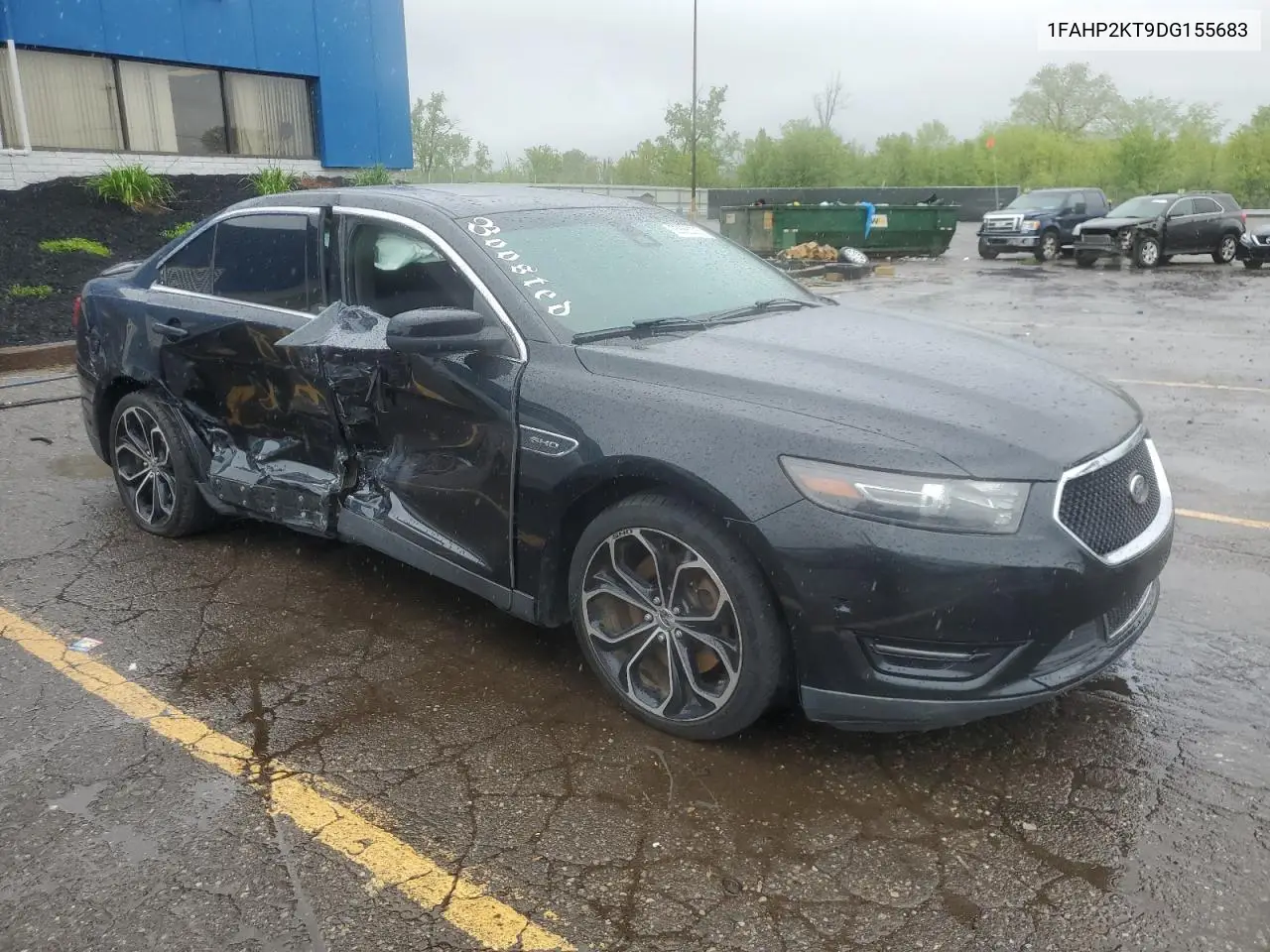 2013 Ford Taurus Sho VIN: 1FAHP2KT9DG155683 Lot: 55686075