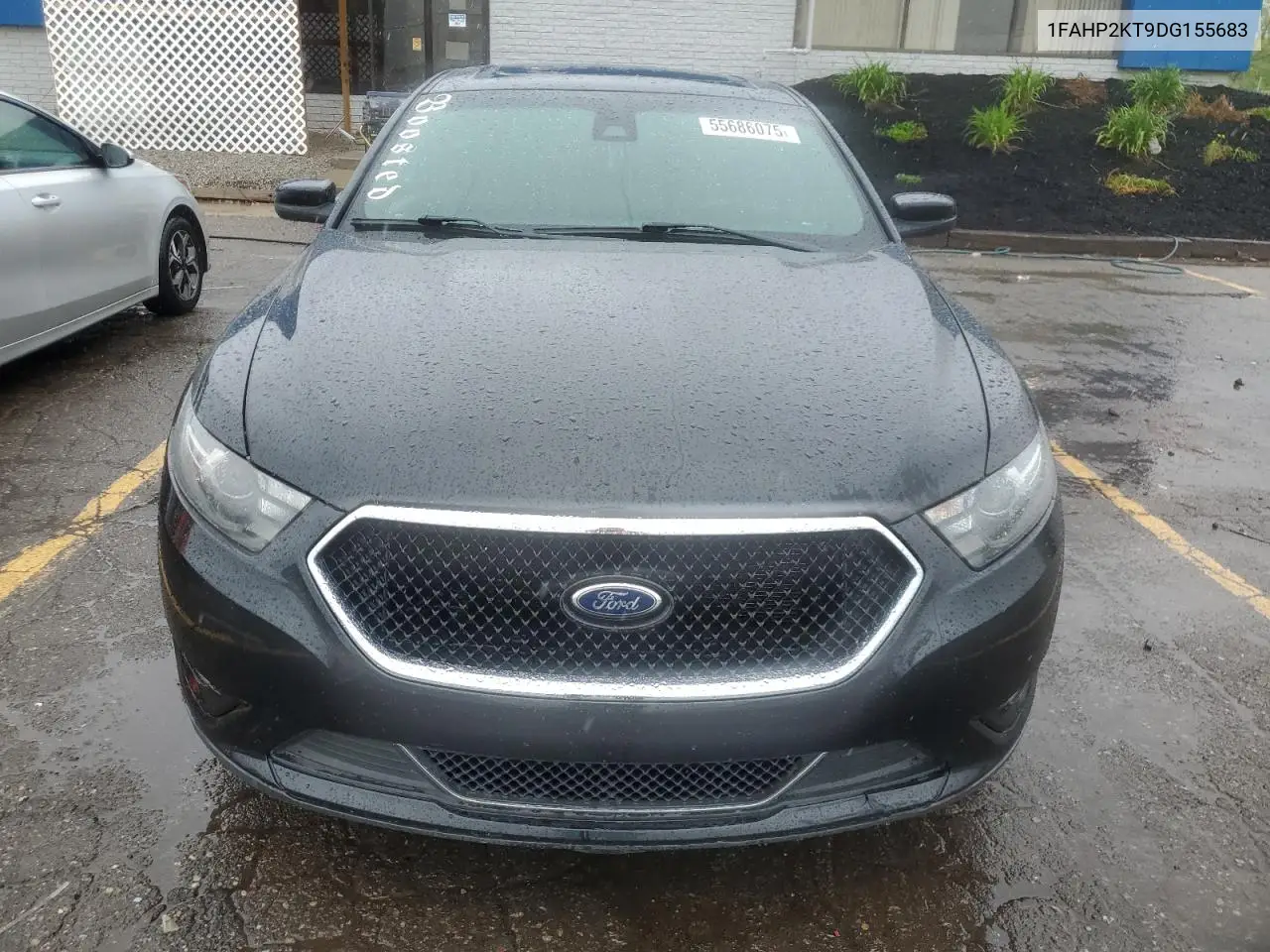 2013 Ford Taurus Sho VIN: 1FAHP2KT9DG155683 Lot: 55686075