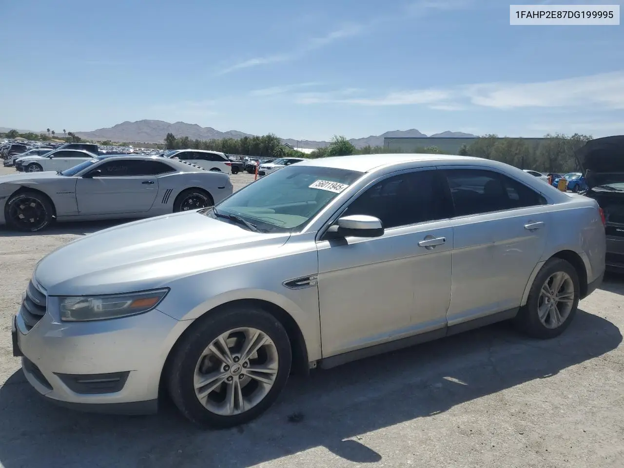 2013 Ford Taurus Sel VIN: 1FAHP2E87DG199995 Lot: 56011945