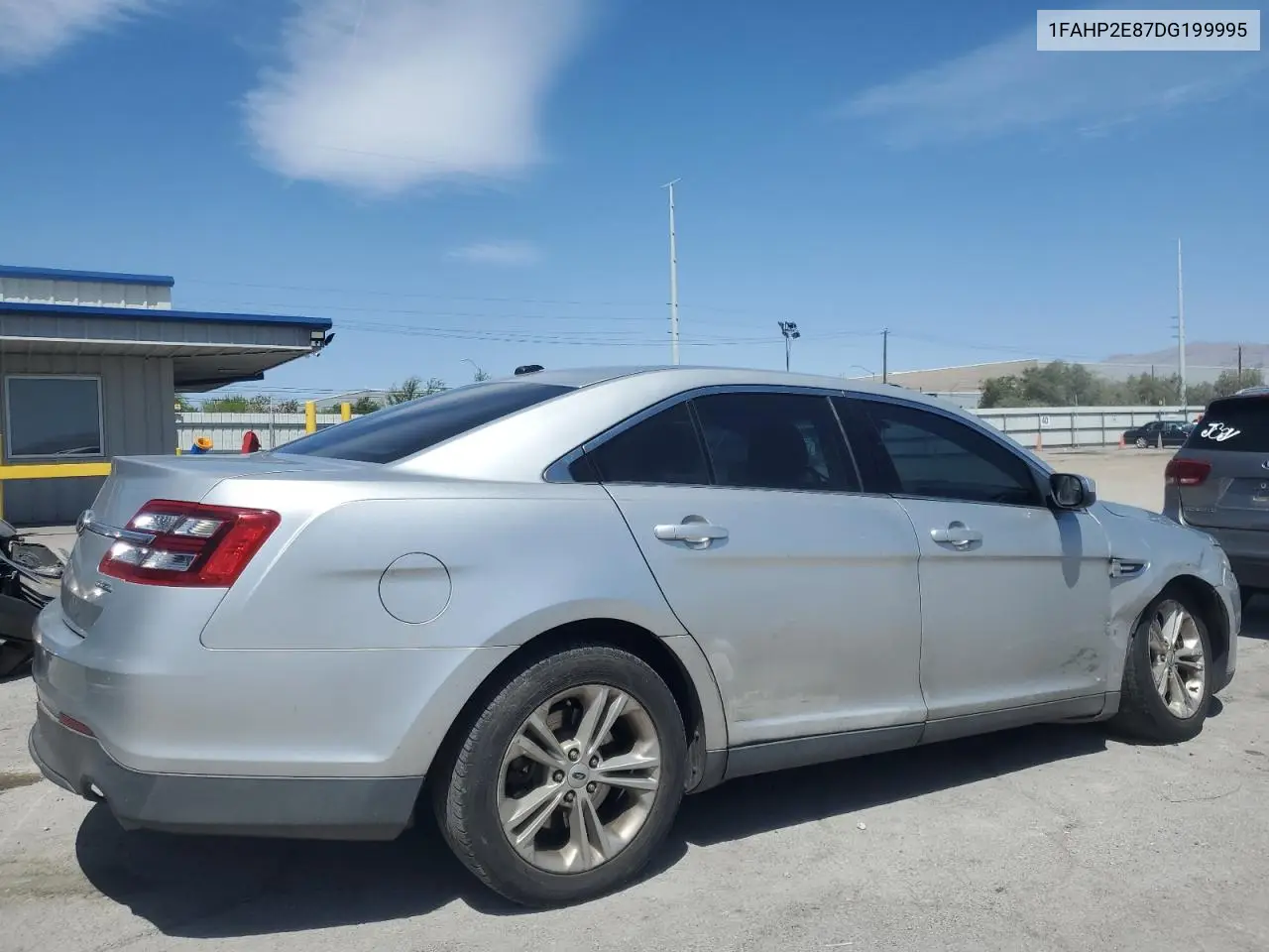 2013 Ford Taurus Sel VIN: 1FAHP2E87DG199995 Lot: 56011945