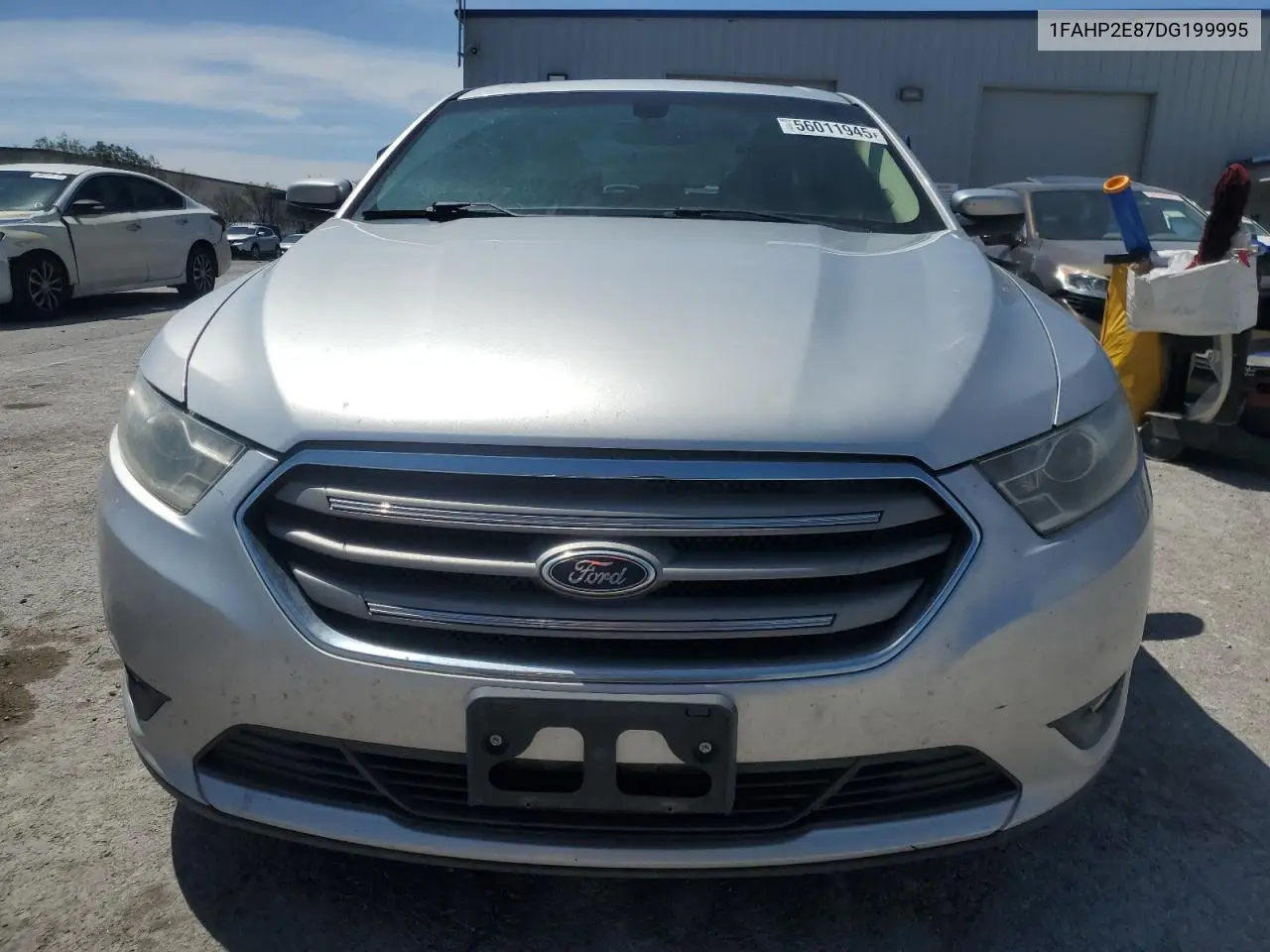 2013 Ford Taurus Sel VIN: 1FAHP2E87DG199995 Lot: 56011945
