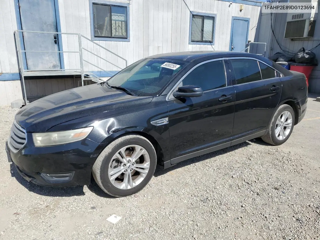 2013 Ford Taurus Sel VIN: 1FAHP2E89DG123694 Lot: 56893255