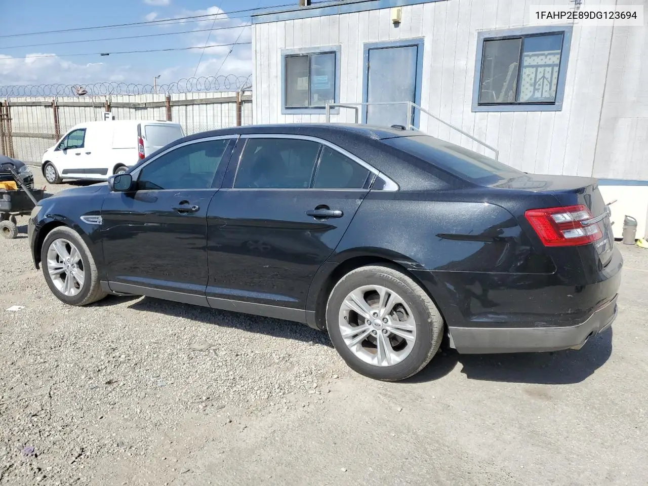 2013 Ford Taurus Sel VIN: 1FAHP2E89DG123694 Lot: 56893255
