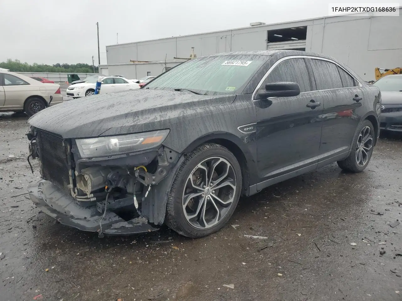 2013 Ford Taurus Sho VIN: 1FAHP2KTXDG168636 Lot: 56921795