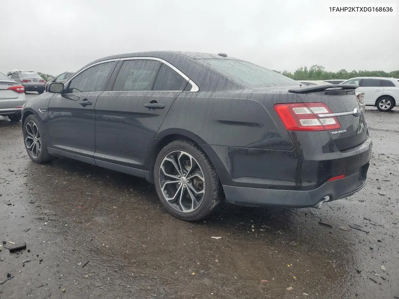 2013 Ford Taurus Sho VIN: 1FAHP2KTXDG168636 Lot: 56921795