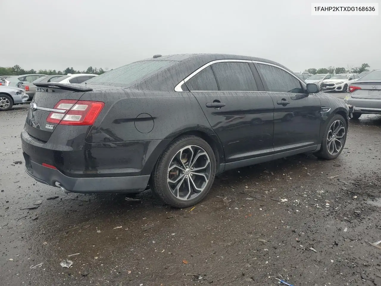 2013 Ford Taurus Sho VIN: 1FAHP2KTXDG168636 Lot: 56921795