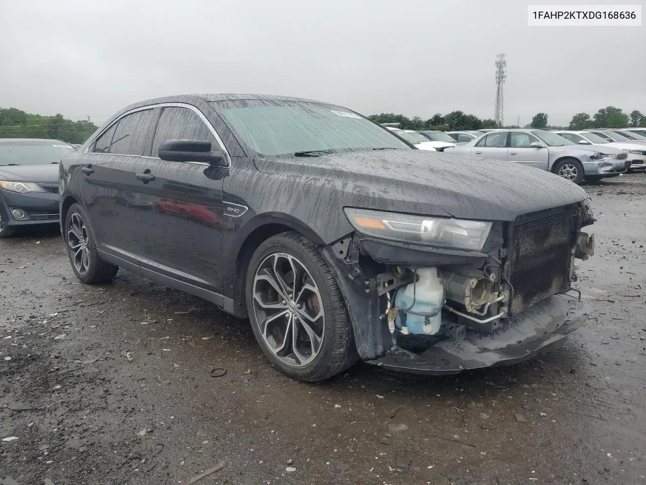 2013 Ford Taurus Sho VIN: 1FAHP2KTXDG168636 Lot: 56921795
