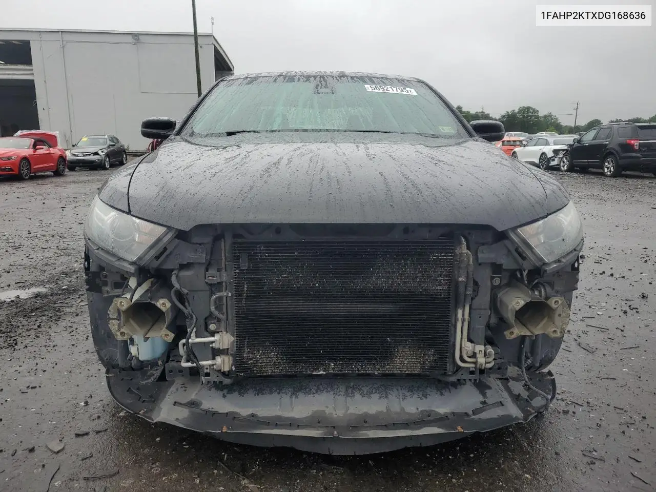 2013 Ford Taurus Sho VIN: 1FAHP2KTXDG168636 Lot: 56921795
