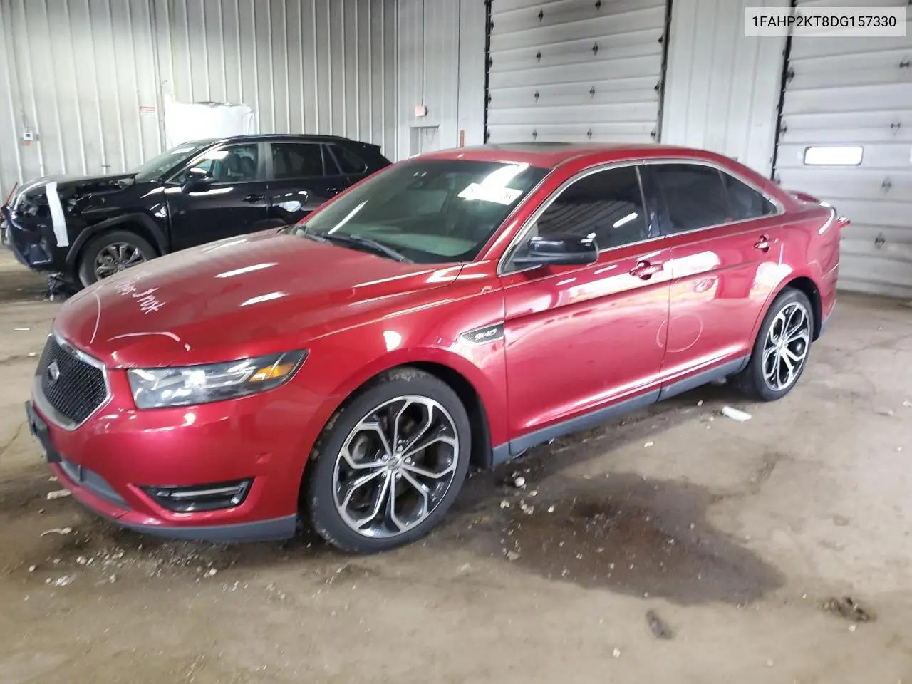 2013 Ford Taurus Sho VIN: 1FAHP2KT8DG157330 Lot: 59933015