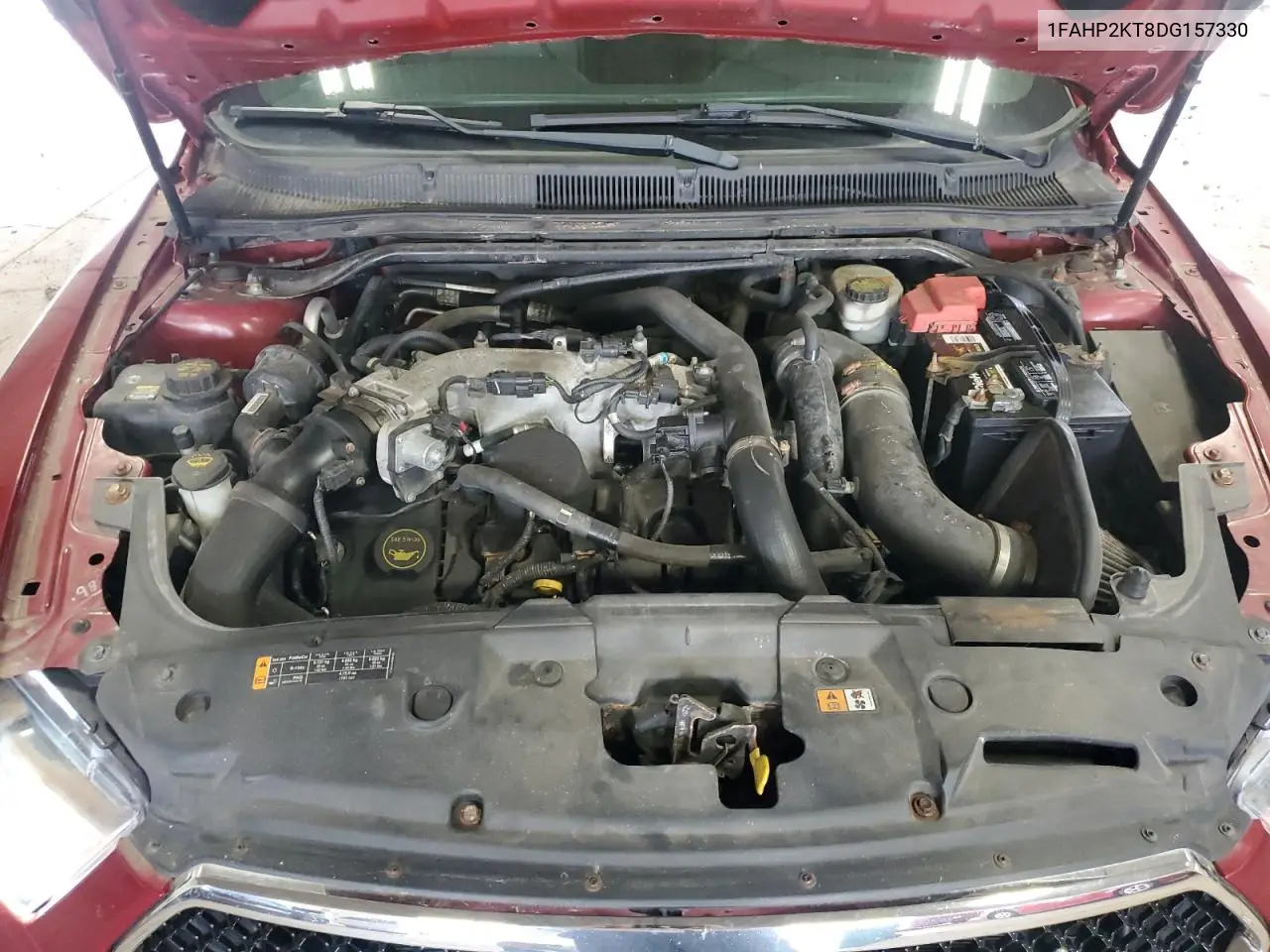 2013 Ford Taurus Sho VIN: 1FAHP2KT8DG157330 Lot: 59933015