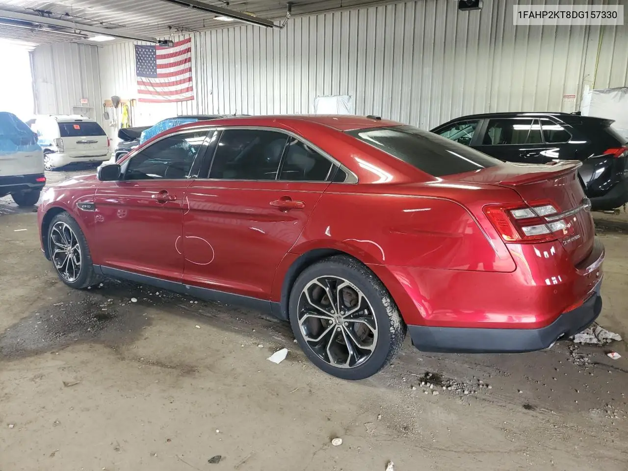 2013 Ford Taurus Sho VIN: 1FAHP2KT8DG157330 Lot: 59933015