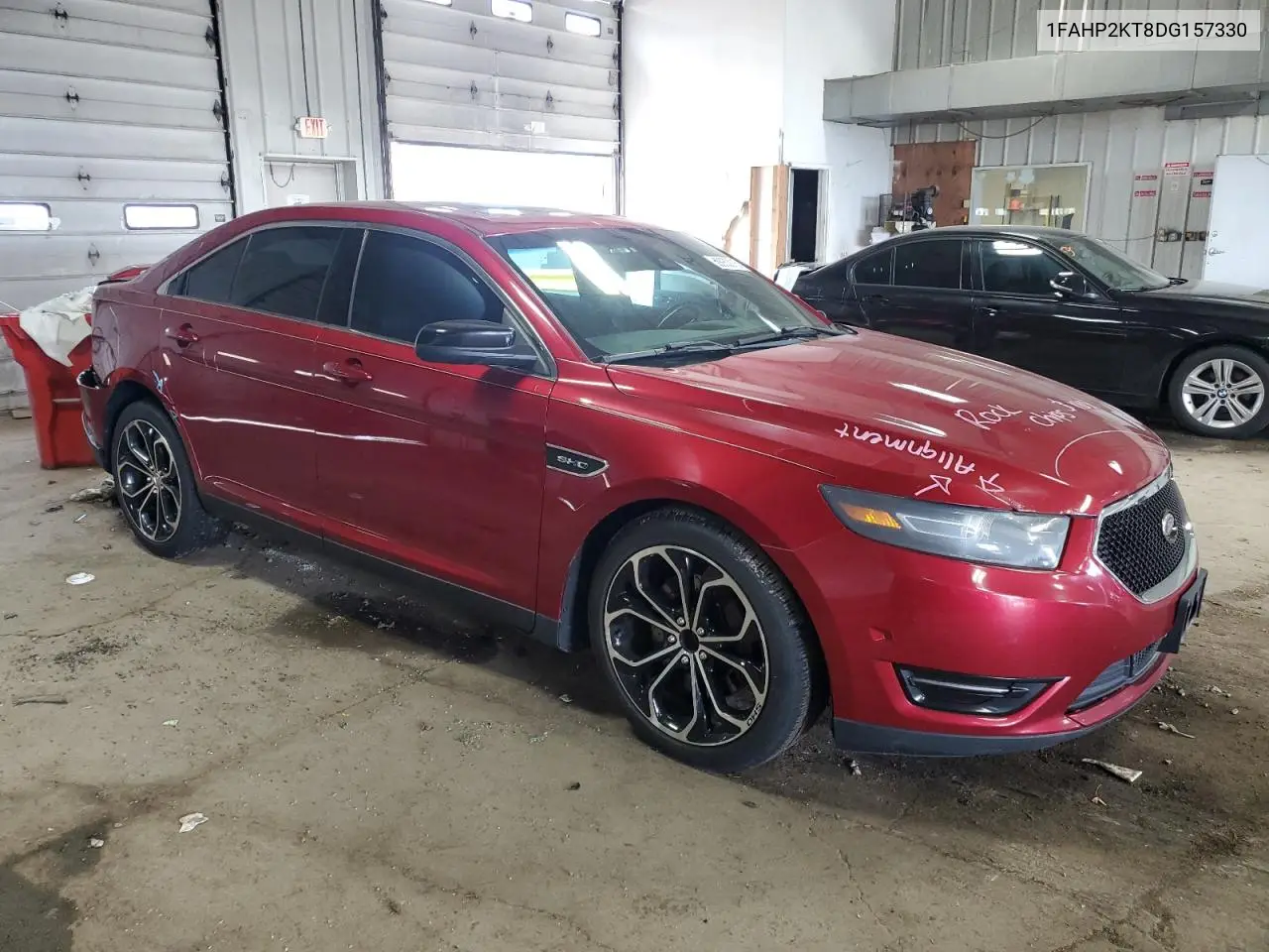 2013 Ford Taurus Sho VIN: 1FAHP2KT8DG157330 Lot: 59933015