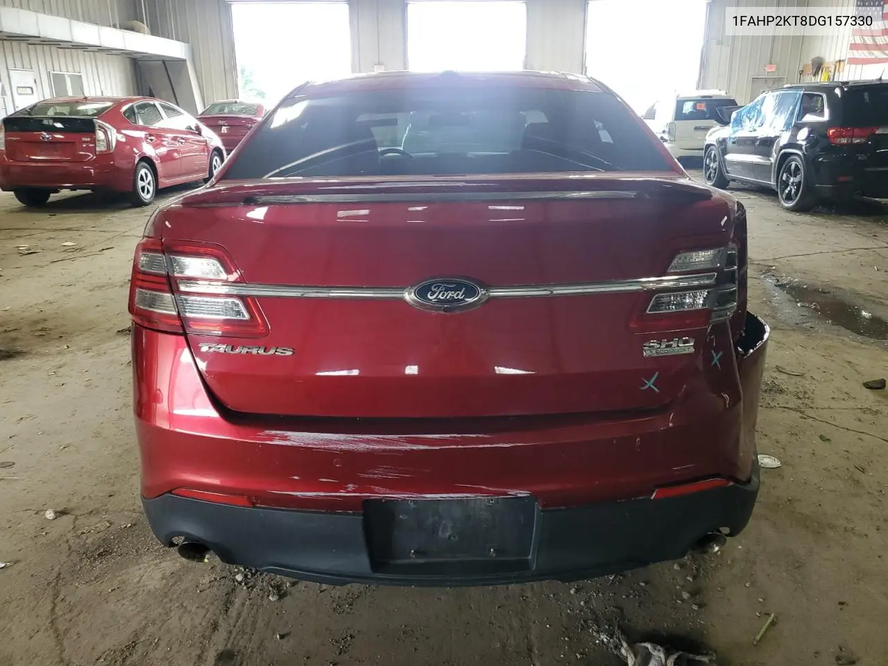 2013 Ford Taurus Sho VIN: 1FAHP2KT8DG157330 Lot: 59933015