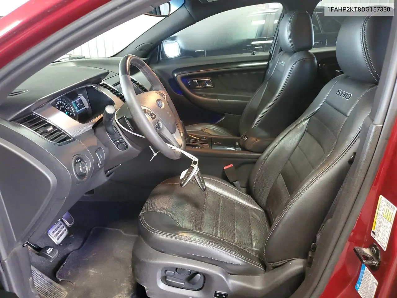 2013 Ford Taurus Sho VIN: 1FAHP2KT8DG157330 Lot: 59933015