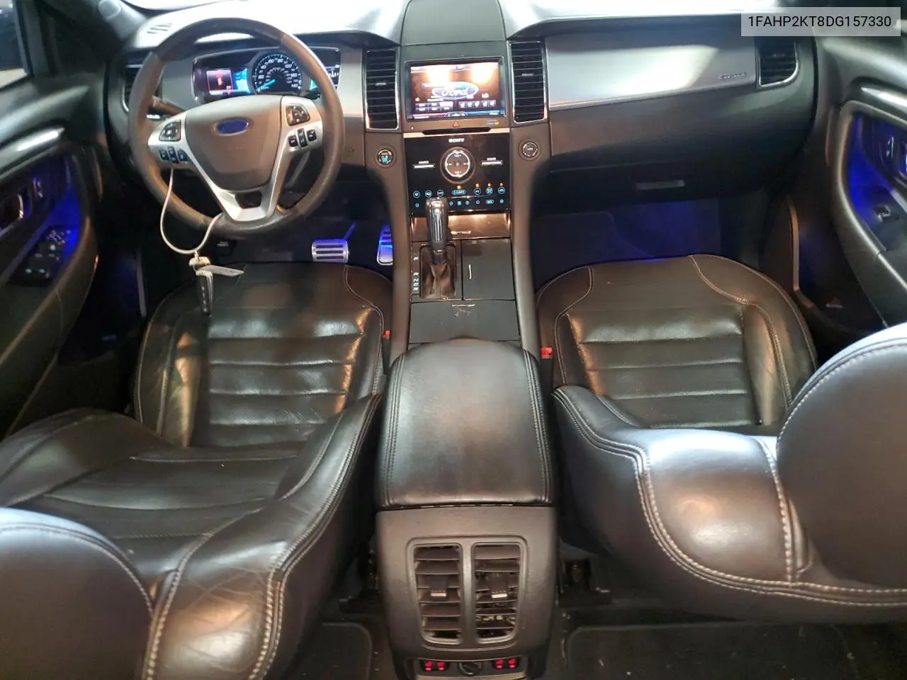 2013 Ford Taurus Sho VIN: 1FAHP2KT8DG157330 Lot: 59933015