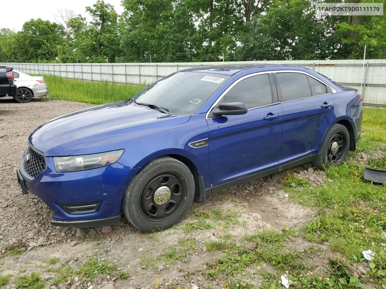 2013 Ford Taurus Sho VIN: 1FAHP2KT9DG111179 Lot: 62470365