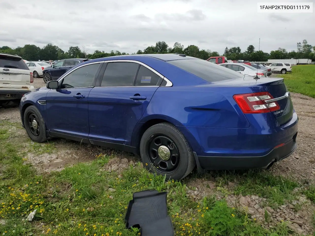 2013 Ford Taurus Sho VIN: 1FAHP2KT9DG111179 Lot: 62470365