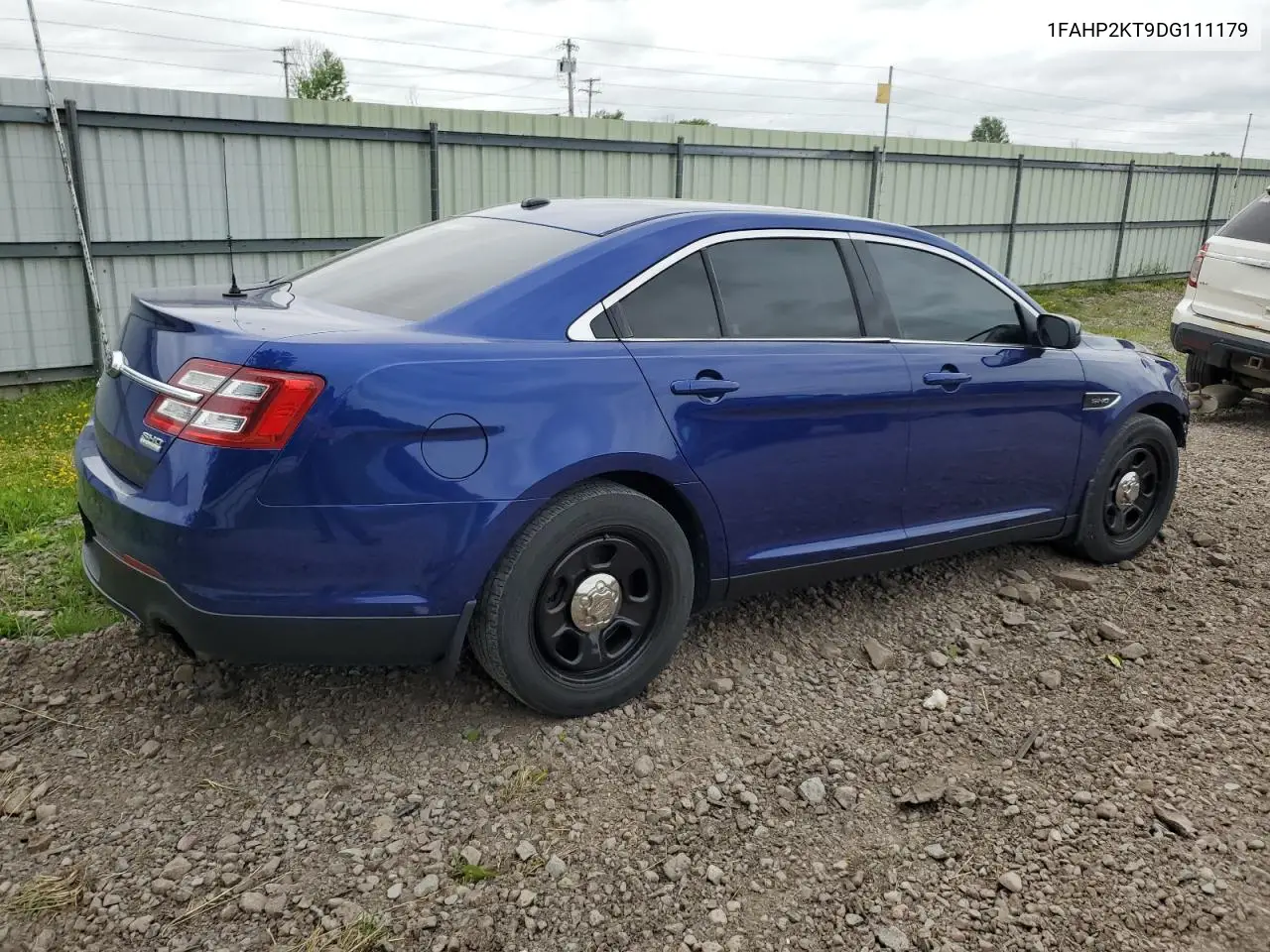 2013 Ford Taurus Sho VIN: 1FAHP2KT9DG111179 Lot: 62470365