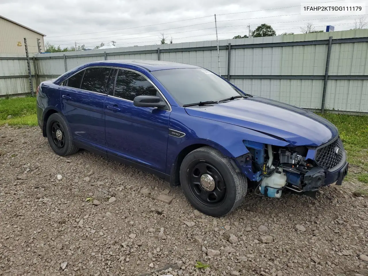 2013 Ford Taurus Sho VIN: 1FAHP2KT9DG111179 Lot: 62470365