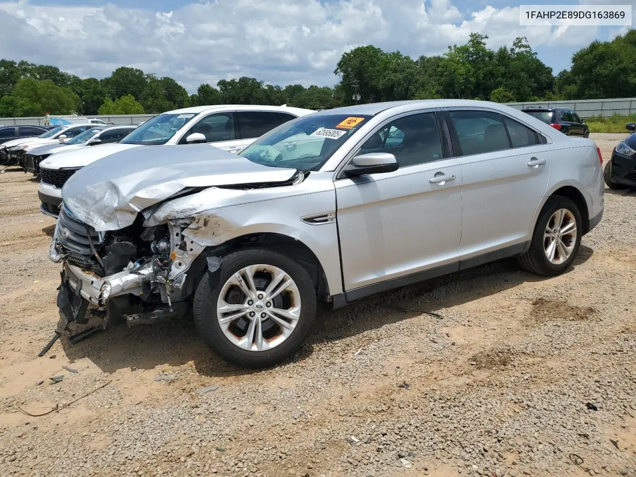 2013 Ford Taurus Sel VIN: 1FAHP2E89DG163869 Lot: 62695005