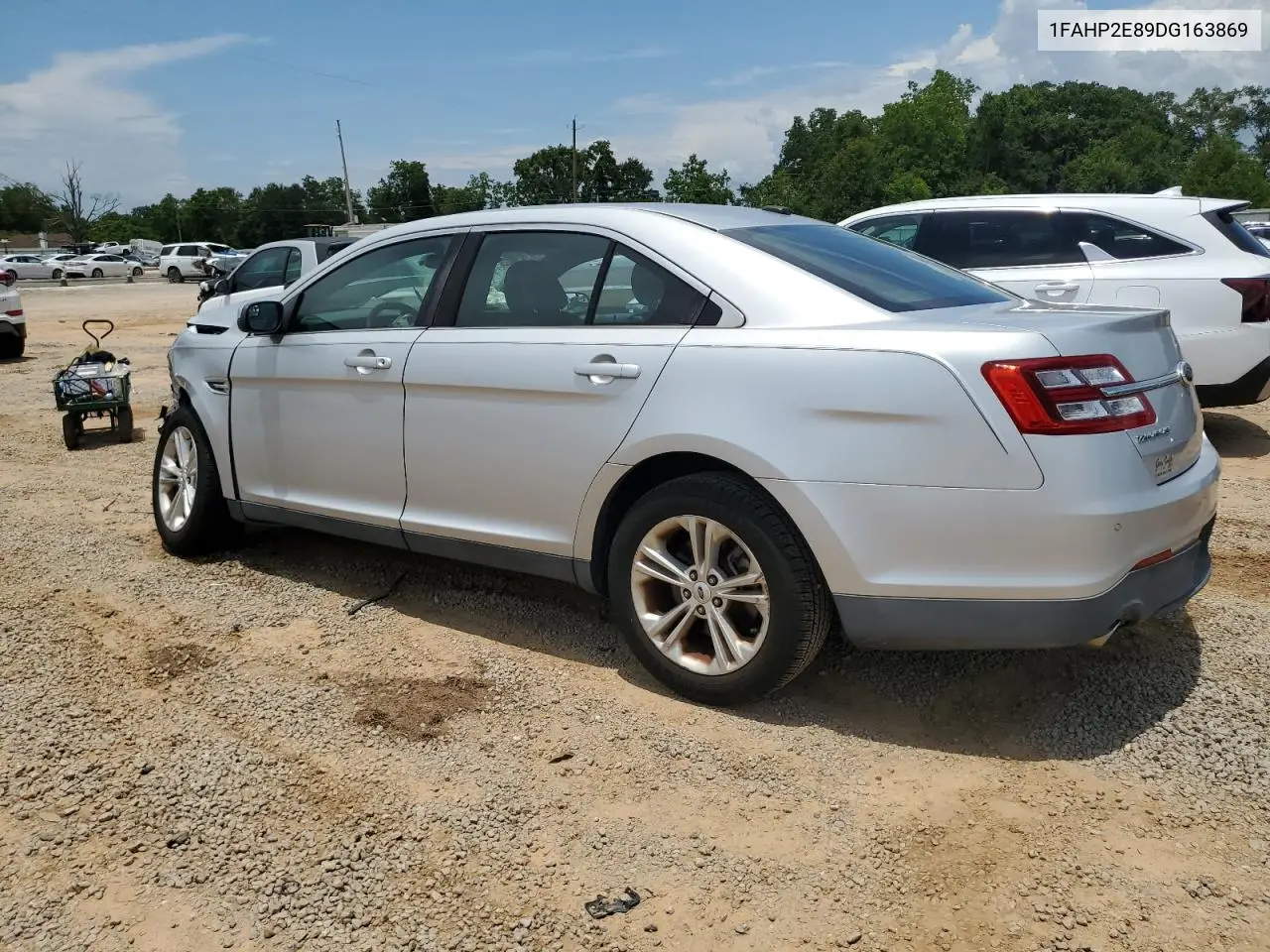 2013 Ford Taurus Sel VIN: 1FAHP2E89DG163869 Lot: 62695005