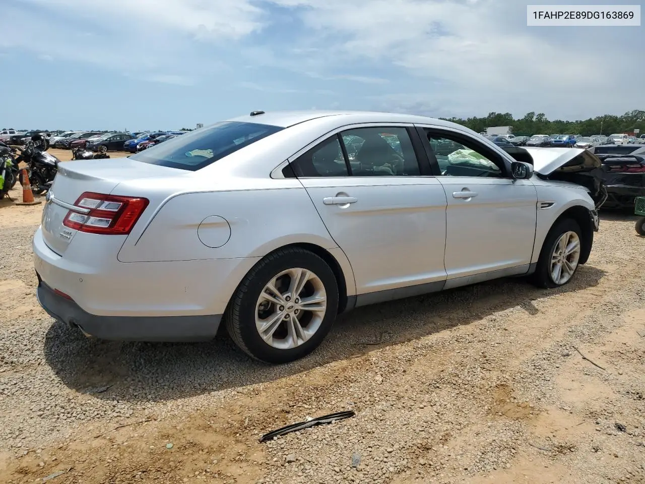 2013 Ford Taurus Sel VIN: 1FAHP2E89DG163869 Lot: 62695005