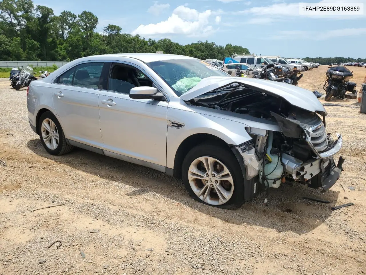 2013 Ford Taurus Sel VIN: 1FAHP2E89DG163869 Lot: 62695005