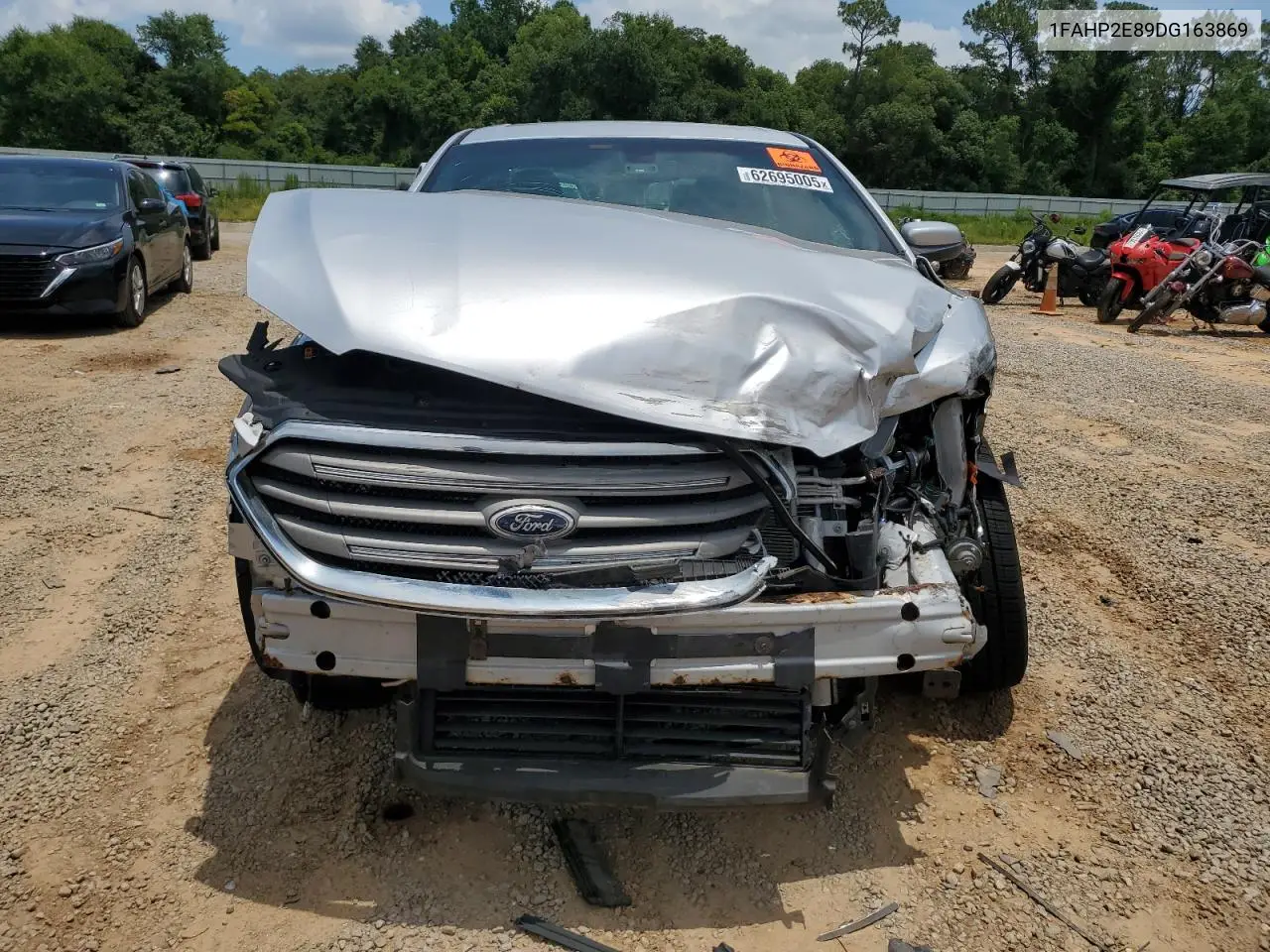2013 Ford Taurus Sel VIN: 1FAHP2E89DG163869 Lot: 62695005