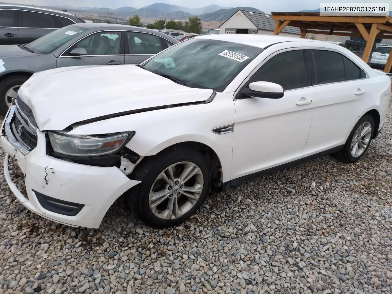 2013 Ford Taurus Sel VIN: 1FAHP2E87DG175180 Lot: 62793735