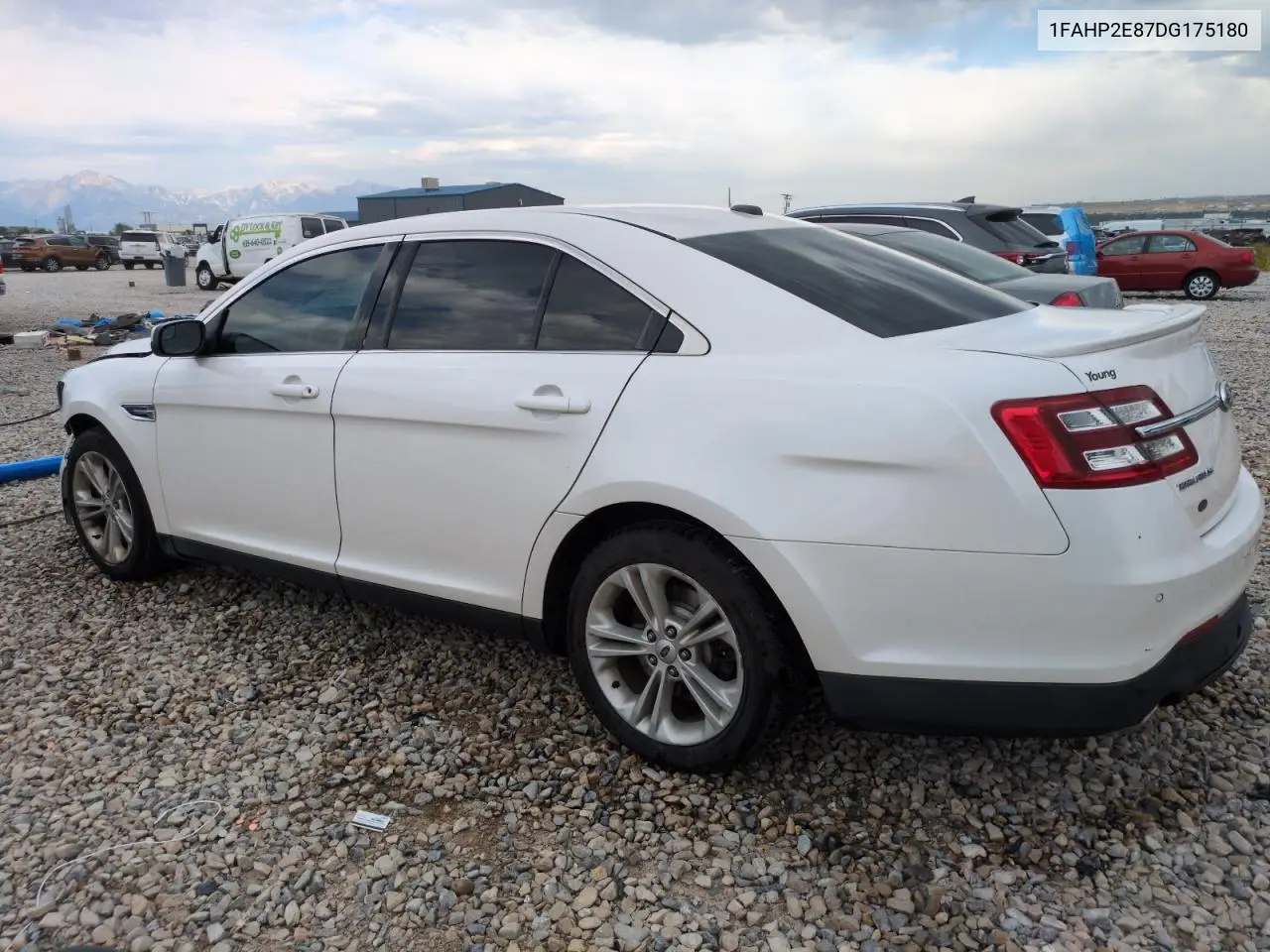 2013 Ford Taurus Sel VIN: 1FAHP2E87DG175180 Lot: 62793735
