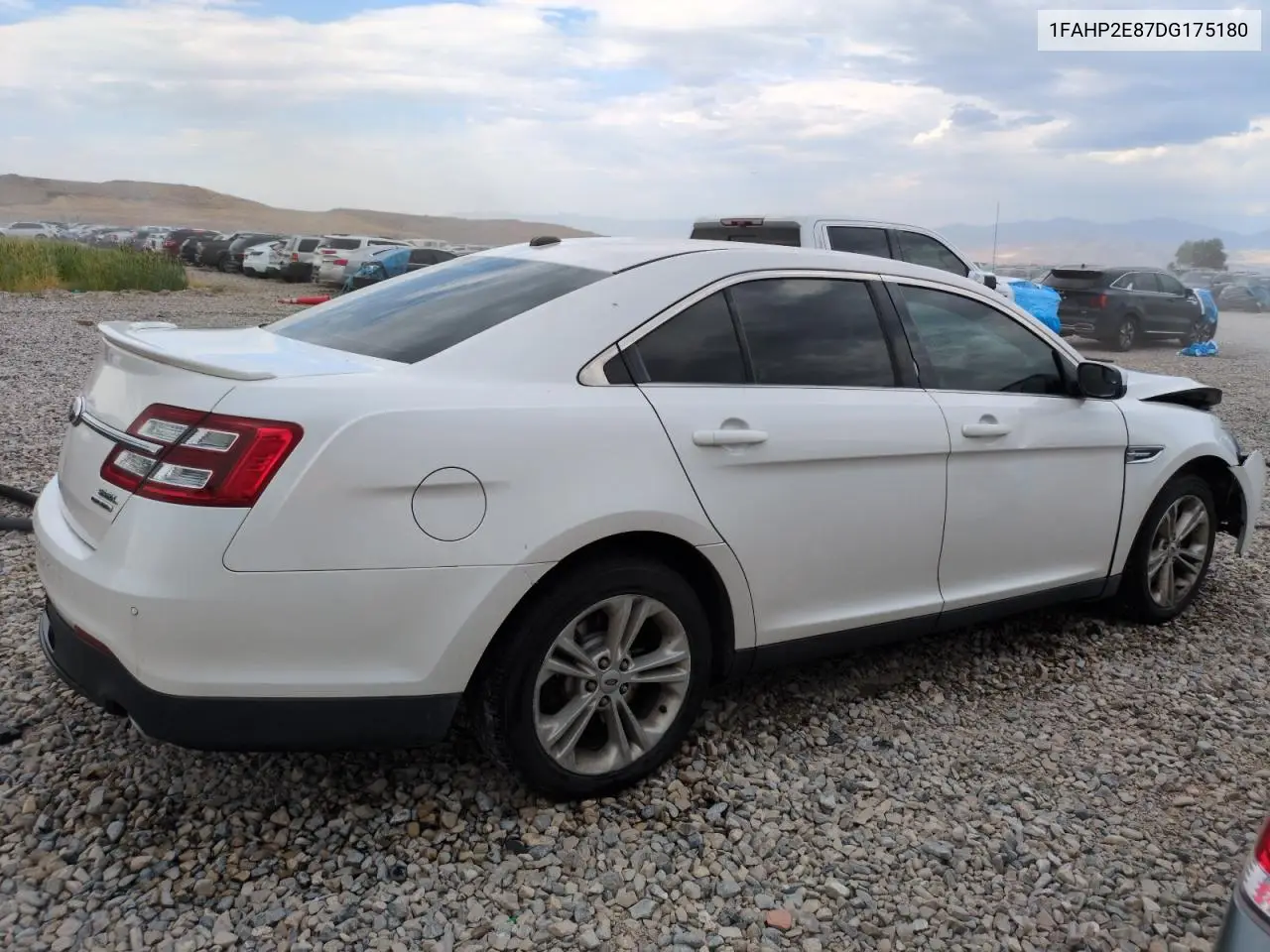 2013 Ford Taurus Sel VIN: 1FAHP2E87DG175180 Lot: 62793735