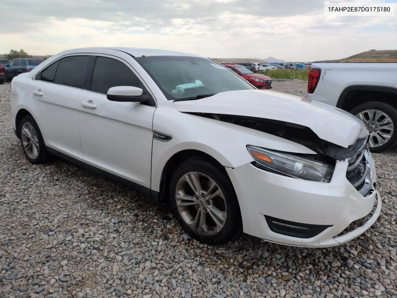 2013 Ford Taurus Sel VIN: 1FAHP2E87DG175180 Lot: 62793735