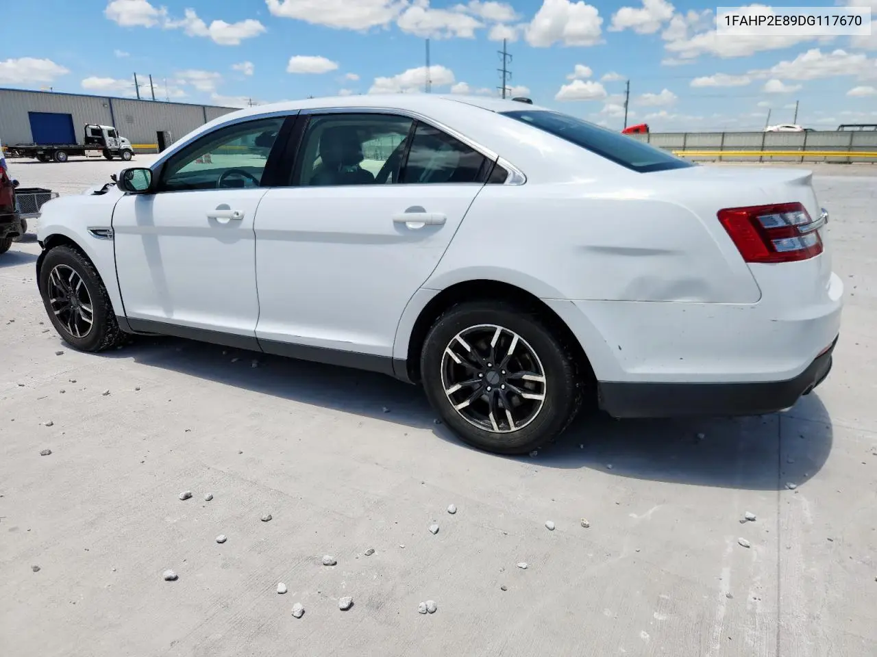 2013 Ford Taurus Sel VIN: 1FAHP2E89DG117670 Lot: 63236155