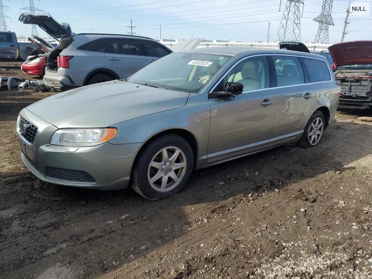 2008 Volvo V70 3.2 VIN: YV1BW982581017149 Lot: 48033025