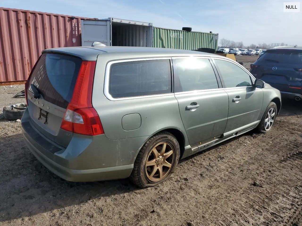 2008 Volvo V70 3.2 VIN: YV1BW982581017149 Lot: 48033025