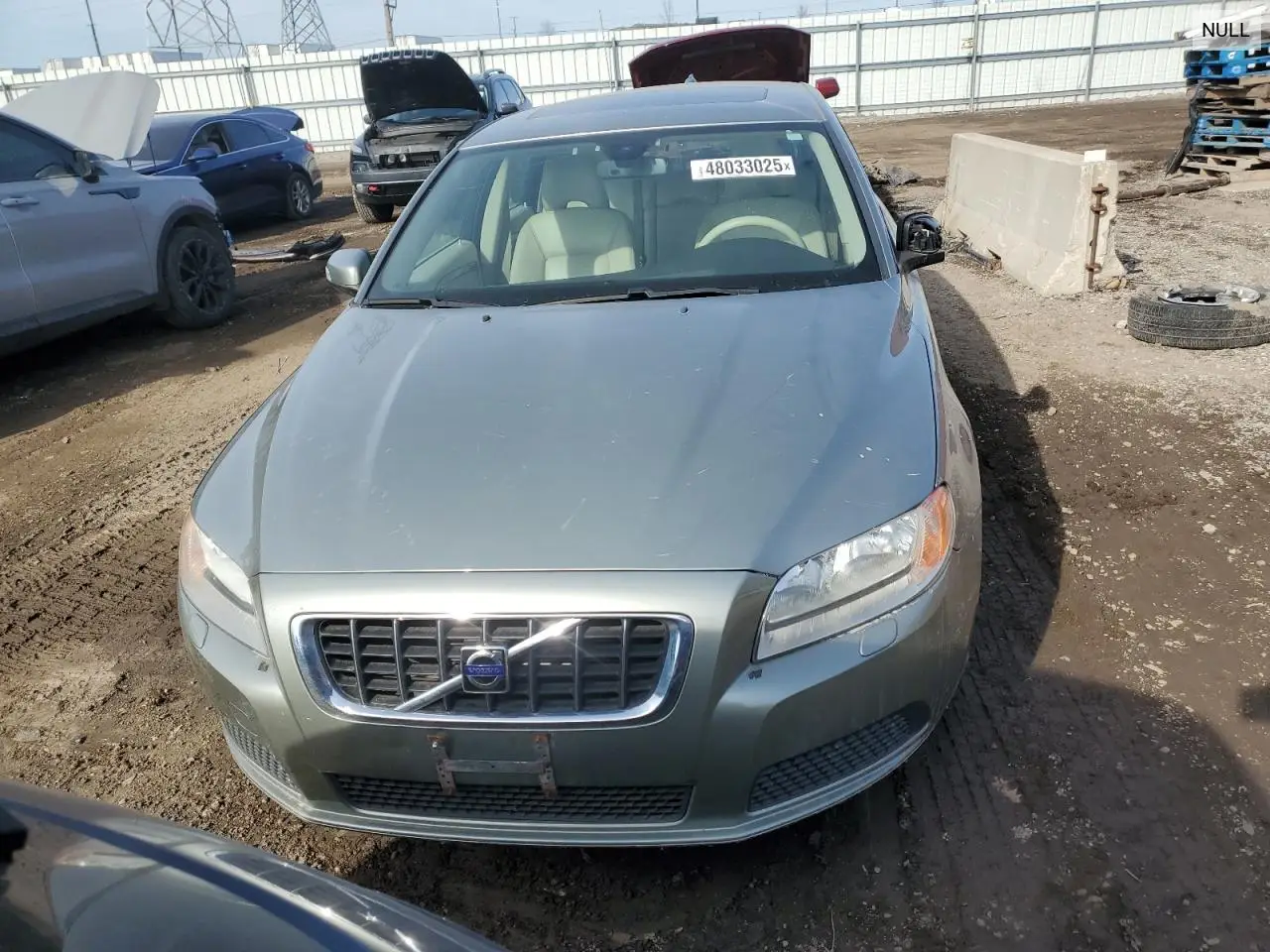2008 Volvo V70 3.2 VIN: YV1BW982581017149 Lot: 48033025