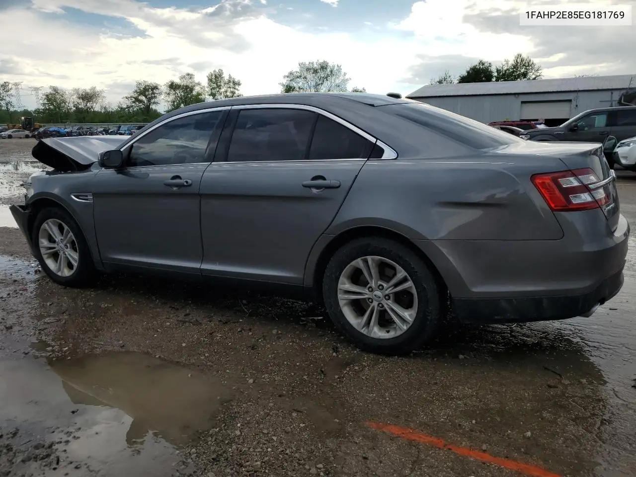 2014 Ford Taurus Sel VIN: 1FAHP2E85EG181769 Lot: 55926175