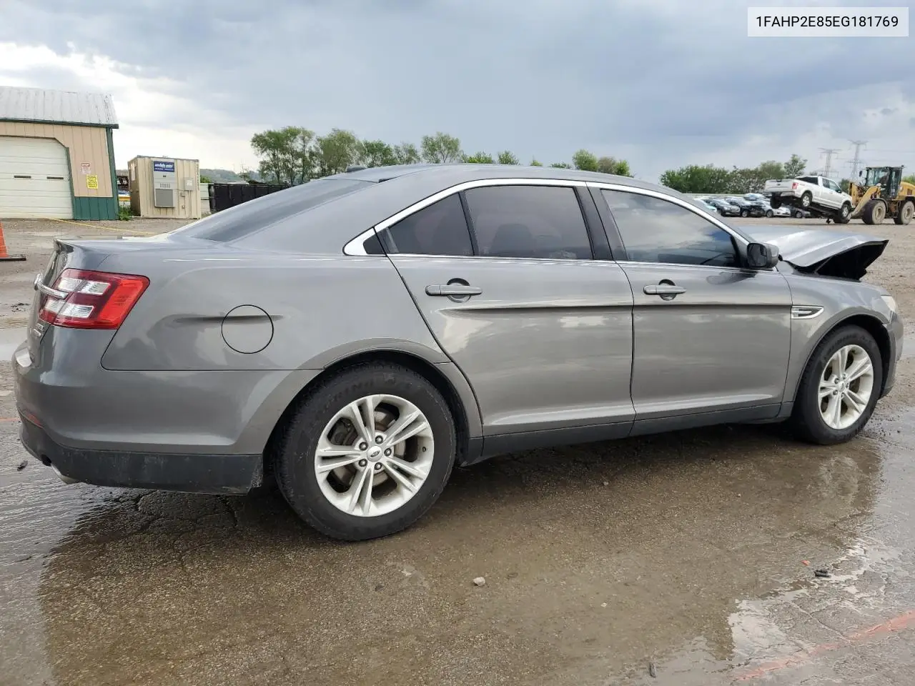 2014 Ford Taurus Sel VIN: 1FAHP2E85EG181769 Lot: 55926175
