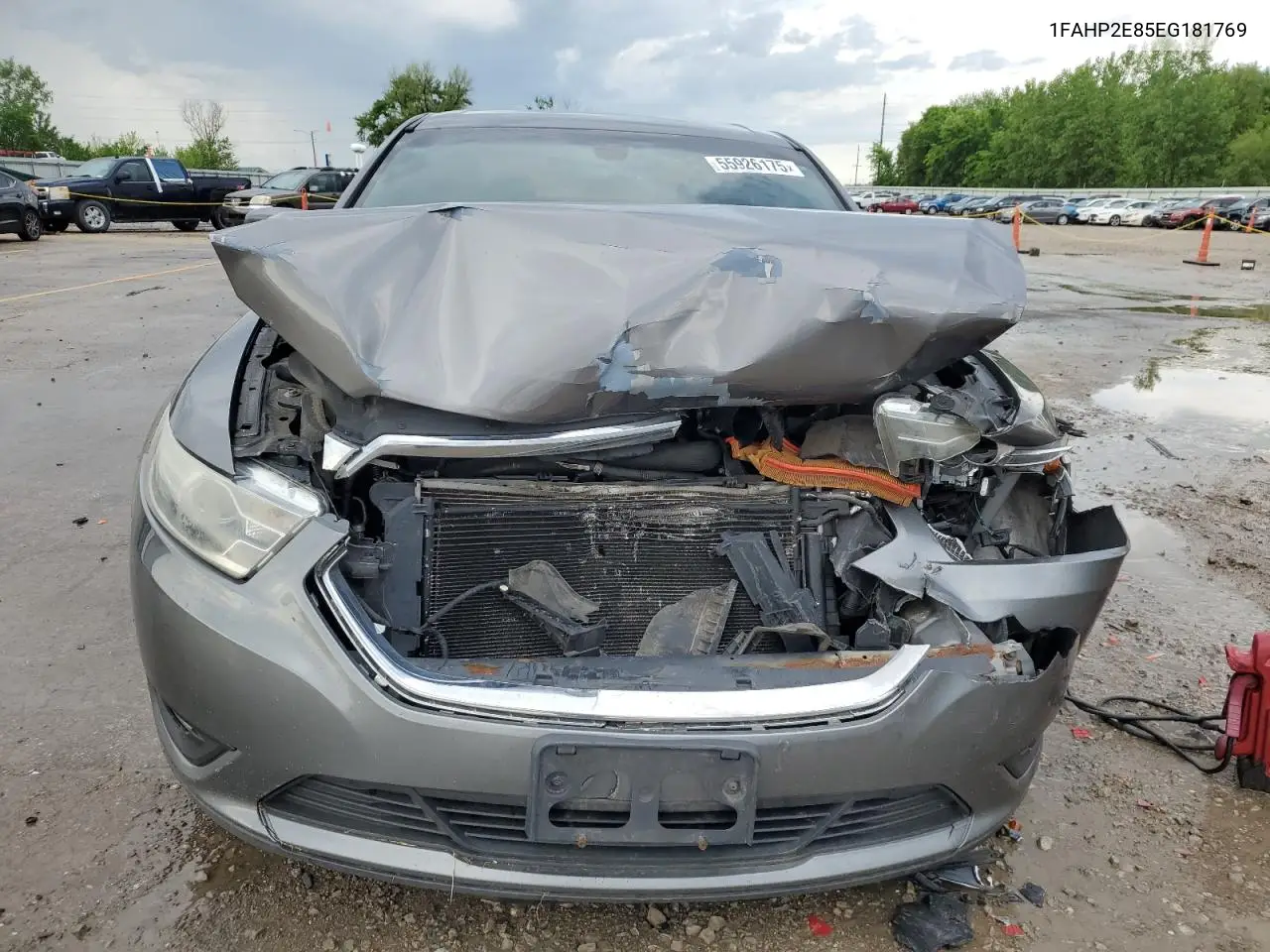 2014 Ford Taurus Sel VIN: 1FAHP2E85EG181769 Lot: 55926175