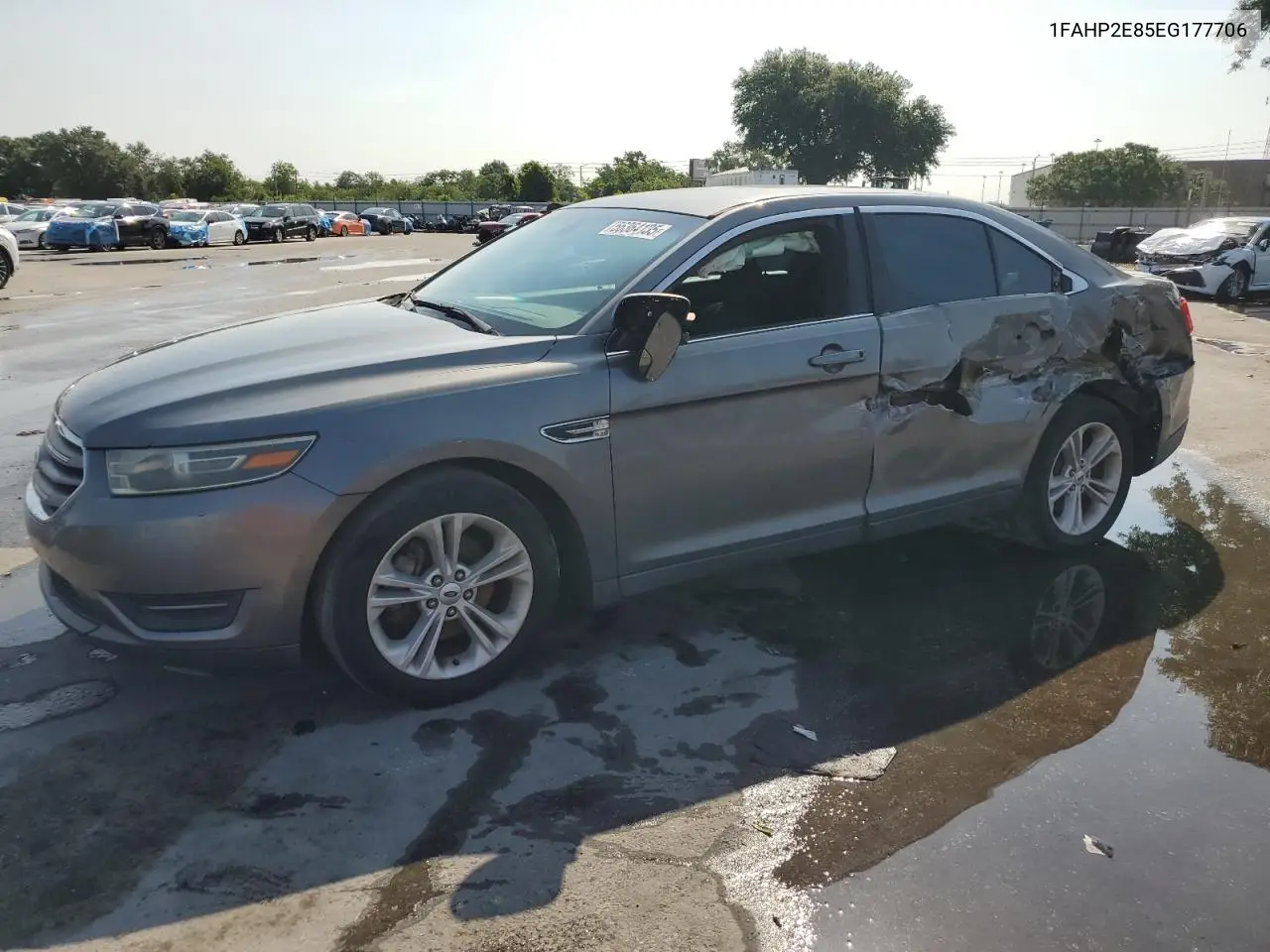 2014 Ford Taurus Sel VIN: 1FAHP2E85EG177706 Lot: 56364135