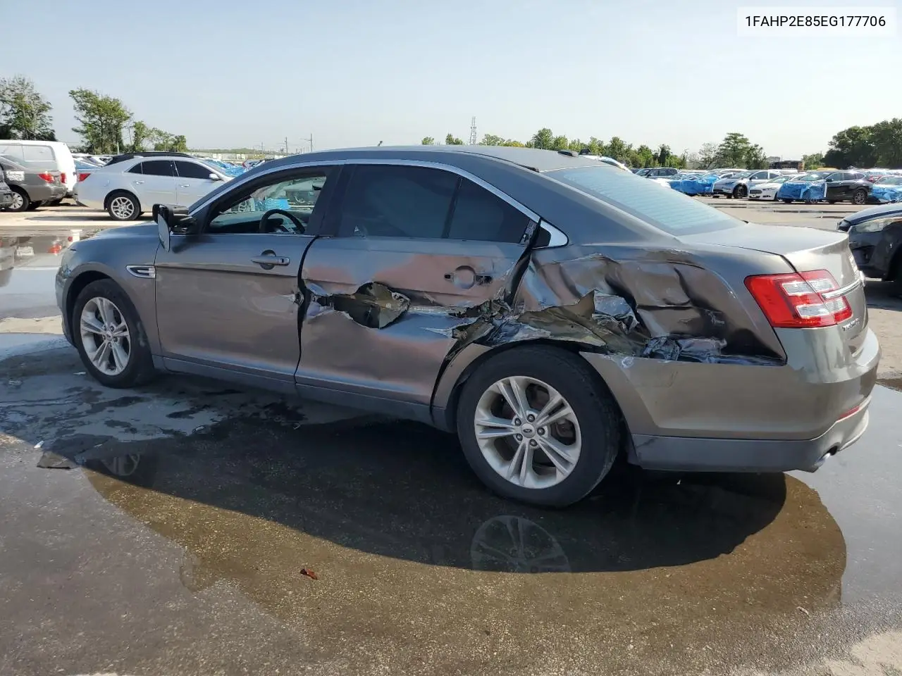 2014 Ford Taurus Sel VIN: 1FAHP2E85EG177706 Lot: 56364135