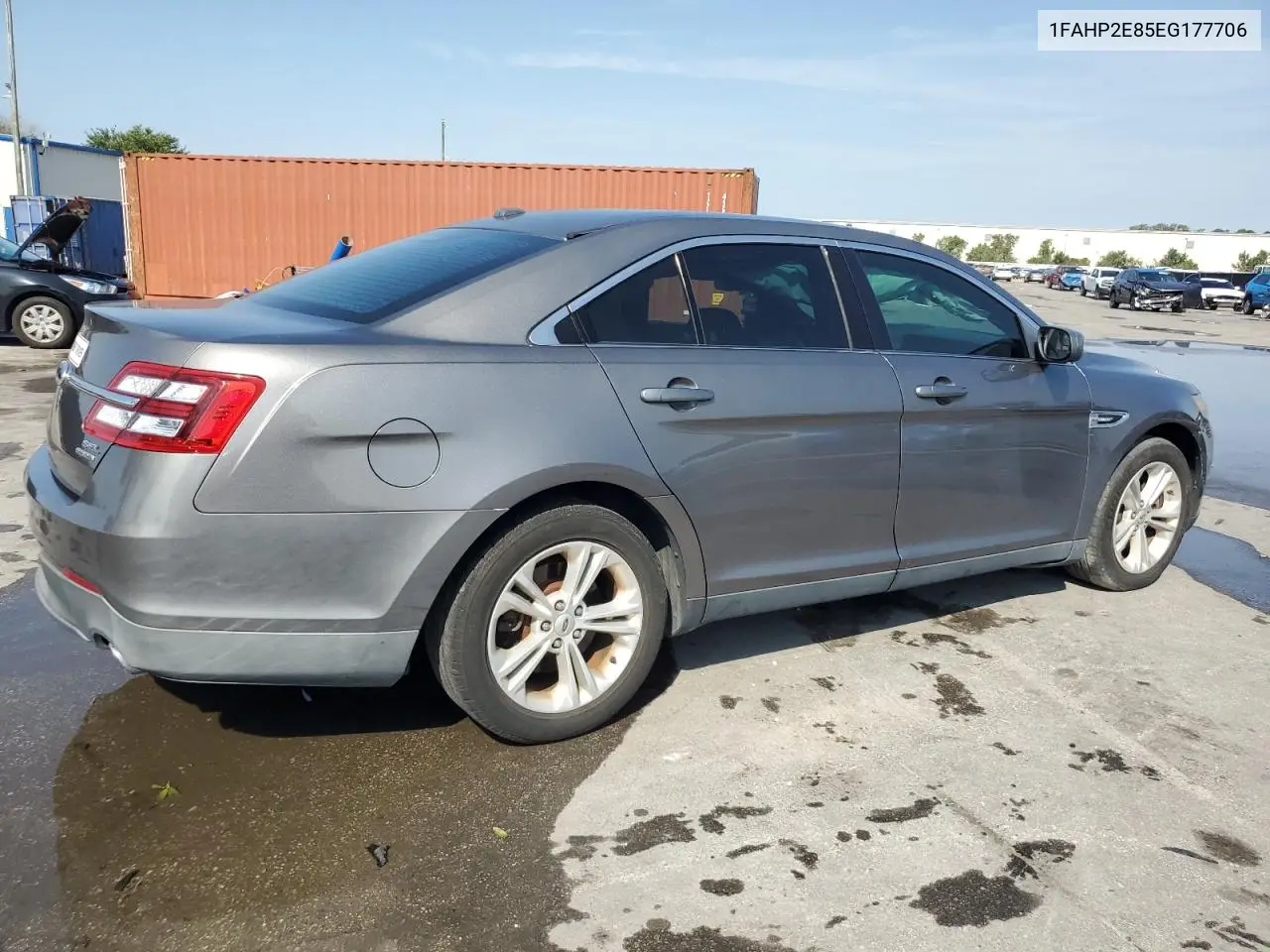 2014 Ford Taurus Sel VIN: 1FAHP2E85EG177706 Lot: 56364135