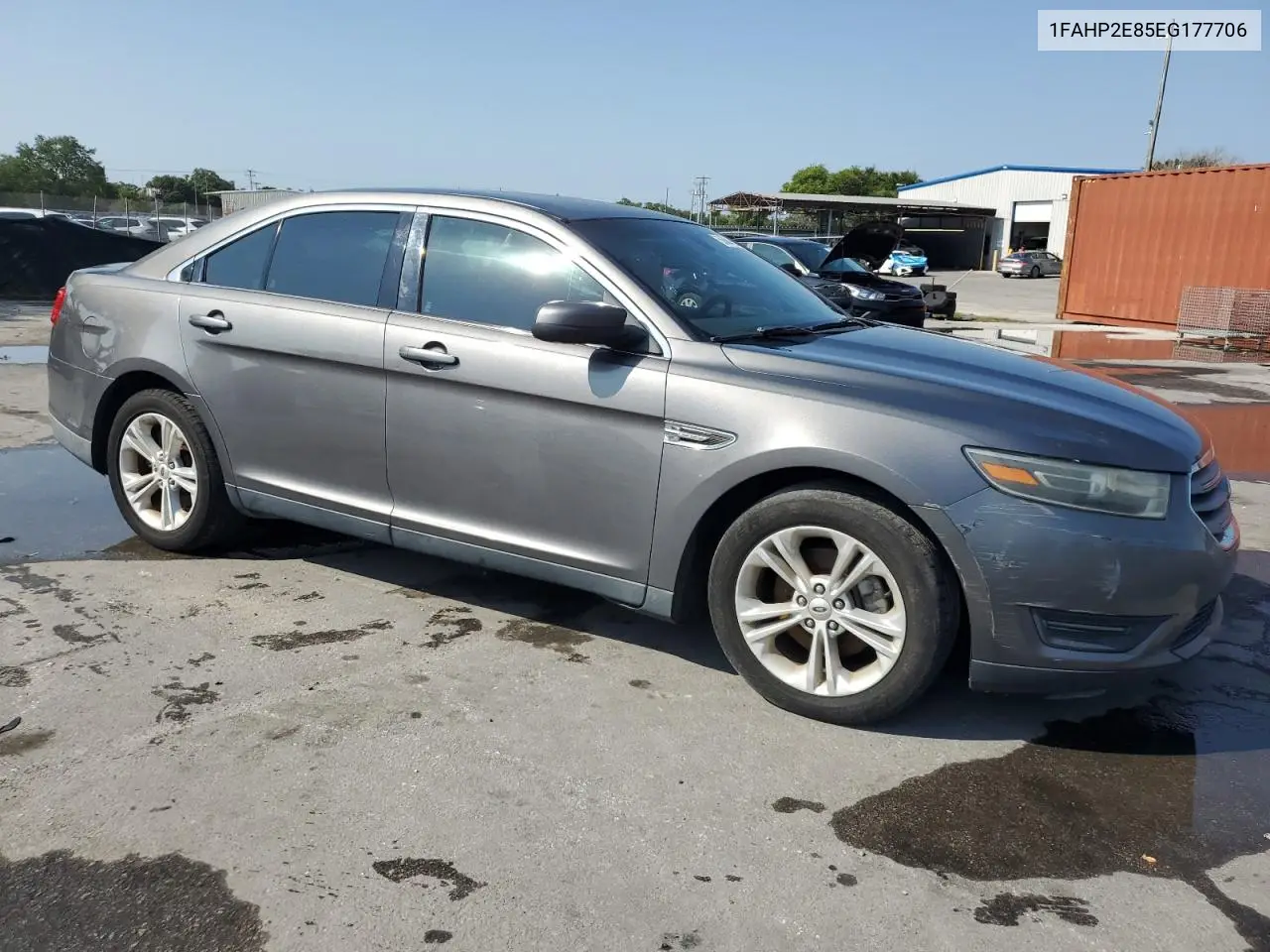 2014 Ford Taurus Sel VIN: 1FAHP2E85EG177706 Lot: 56364135